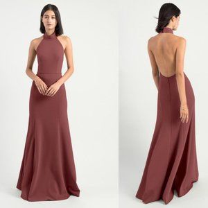 NWT Jenny Yoo Petra Evening Bridesmaids Dress Sz 8